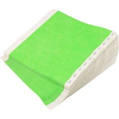 Picture of Wristbands 1" Green 1000 Each 70-384-1015