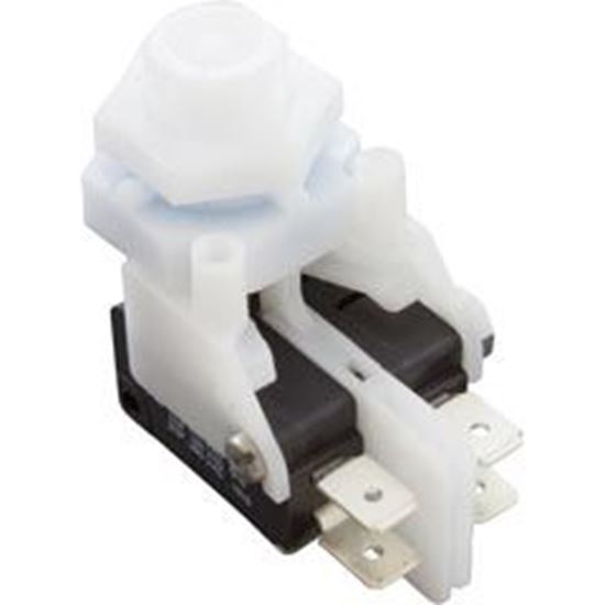 Picture of Air Switch PresAir DPDT 9/16" Center Spout 25A Latching TVA225B