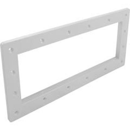 Picture of Skimmer Faceplate CMP Widemouth Vinyl White 25541-000-010
