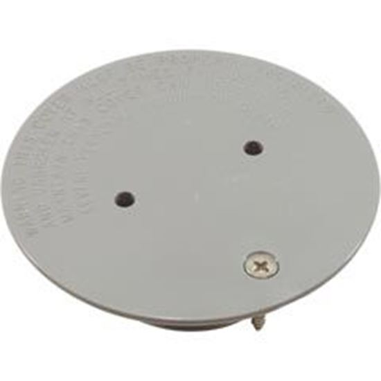 Picture of Floor Inlet Fitting Cover Wth Screw Gray 25527-101-100