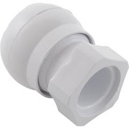 Picture of Nozzle Carvin P and W Hydrotherapy Jet 20E Dir White 43-0647-08-R