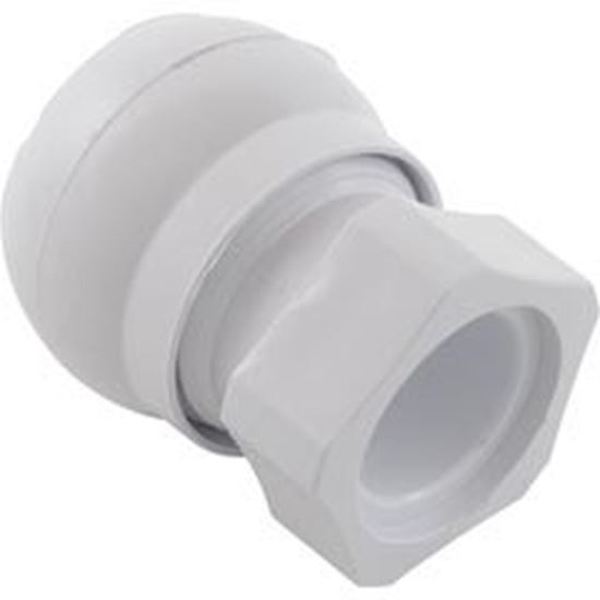 Picture of Nozzle Carvin P and W Hydrotherapy Jet 20E Dir White 43-0647-08-R