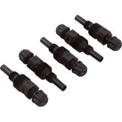 Picture of Injection Fitting Cmplt 5 Pack Stenner 1/4" PVC MCAK300