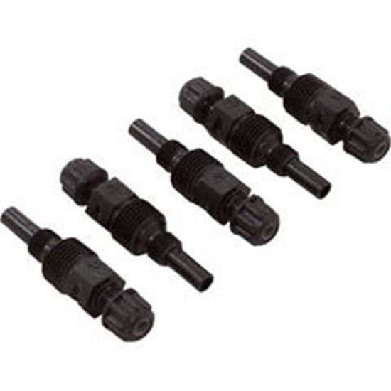 Picture of Injection Fitting Cmplt 5 Pack Stenner 1/4" PVC MCAK300