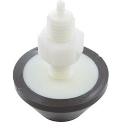 Picture of Air Button Tecmark Raised Cone 7/8"hs 2-3/4"fd Brown PT1-3130-02