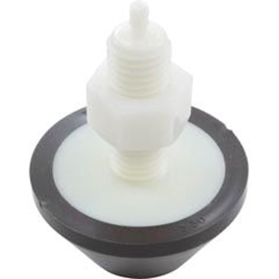 Picture of Air Button Tecmark Raised Cone 7/8"hs 2-3/4"fd Brown PT1-3130-02