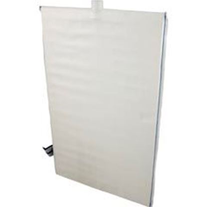 Picture of Diatomaceous Earth Grid Rectangular 18" x 11" Center Port FC-9825