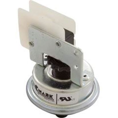 Picture of Pressure Switch 3010P Tecmark 25A 1/8"mpt SPNO Plastic 3010P