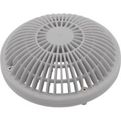 Picture of Main Drain Cover Aquastar MoFlow 8" Round w/Fr Lt Gry 8MF103
