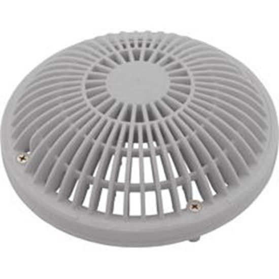 Picture of Main Drain Cover Aquastar MoFlow 8" Round w/Fr Lt Gry 8MF103