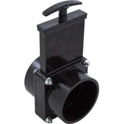 Picture of Gate Valve 3 pc Valterra 3" Slip x 3" Slip 30psi Black 7301
