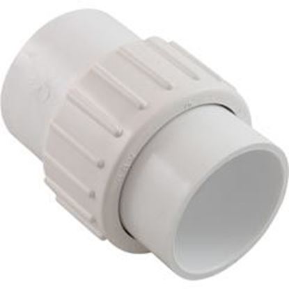 Picture of Union 2" Spigot or 1-1/2" Slip x 1-1/2" Slip White 58301000