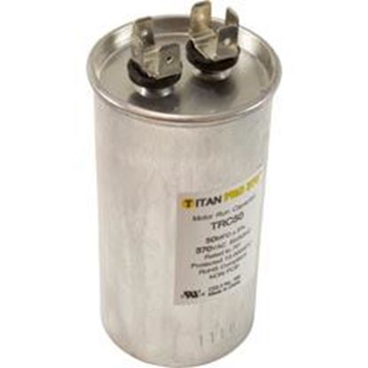 Picture of Run Capacitor 50 MFD 370v 2" x 3-3/4" RD-50-370