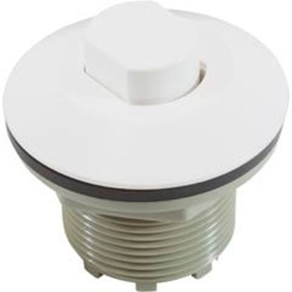 Picture of Air Button Presair Standard  1-3/4"hs 2-5/8"fd White B225WA