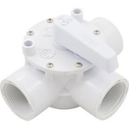 Picture of Diverter Valve Olympic 1-1/2"fpt 3-Way White AFT100T