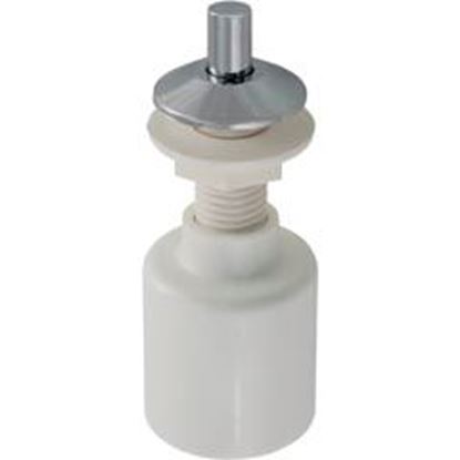 Picture of Air Button Presair Short Stem 5/8"hs 1-3/8"fd Chrome B513CS