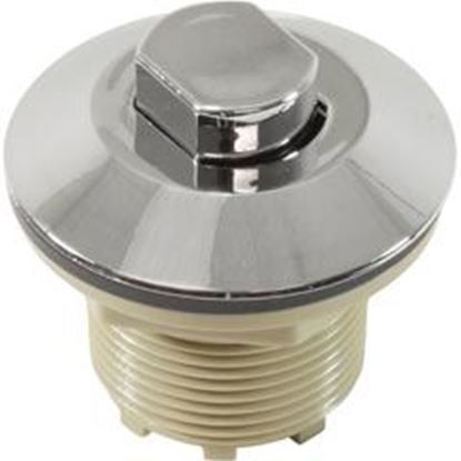 Picture of Air Button Presair Standard  1-3/4"hs 2-5/8"fd Chrome B225CA
