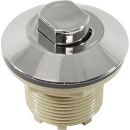 Picture of Air Button Presair Standard  1-3/4"hs 2-5/8"fd Chrome B225CA