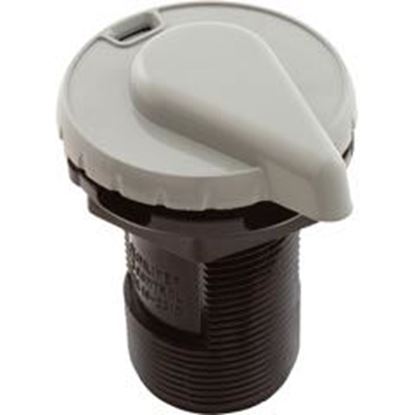 Picture of Air CtrlBWG/HAI Slimline1-3/4"hs2-1/2"fdTeardropGry 1" 10-2330GRY