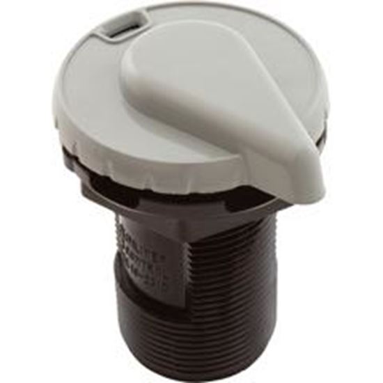 Picture of Air CtrlBWG/HAI Slimline1-3/4"hs2-1/2"fdTeardropGry 1" 10-2330GRY