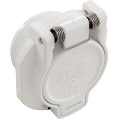 Picture of Vac Lock Cover White Generic 25505-000-000