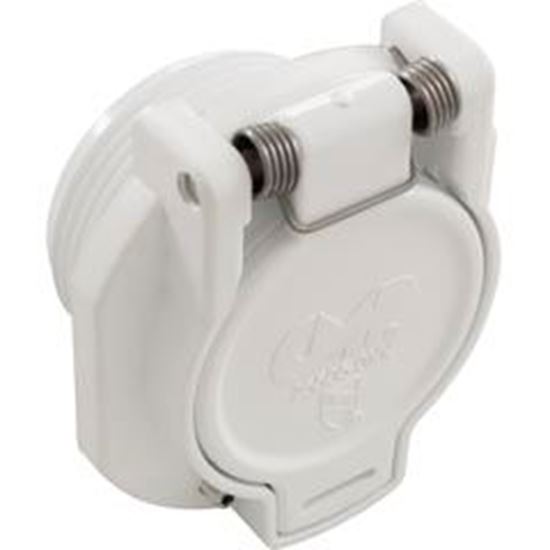Picture of Vac Lock Cover White Generic 25505-000-000