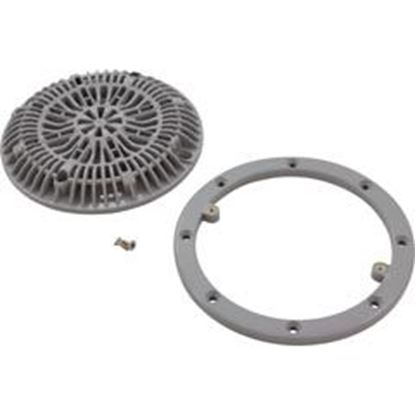 Picture of Vinyl Liner Pool Main Drain Ring 8" Galaxy Lid (Gray) 25548-001-000