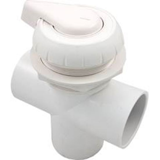 Picture of Diverter Valve Hydro-Air/BWG Hydroflow 2"s 2 Port White 11-4000WHT