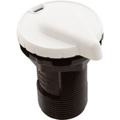 Picture of Air CtrlBWG/HAI Slimline1-3/4"hs2-1/2"fdTeardropWht 1" 10-2330WHT