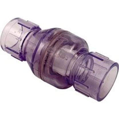 Picture of Check Valve Spring Flo Control 1-1/2" Slip 1/2 lb 1011C15