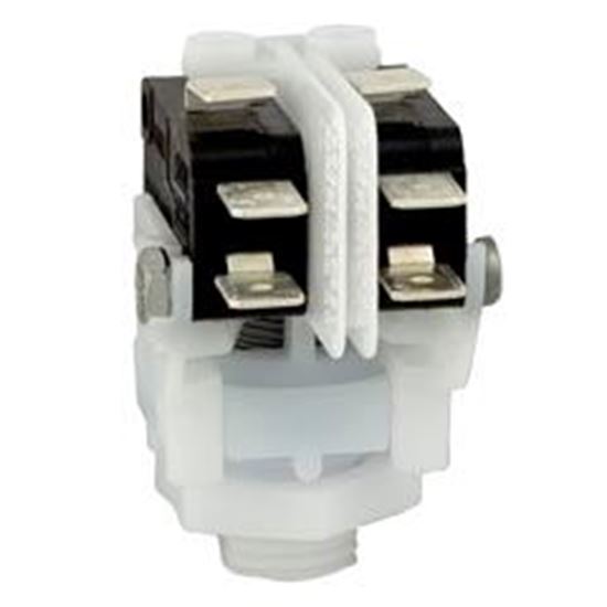 Picture of Air Switch Presair Tinytrol DPDTLatch threadedCtr Spout TVA211B
