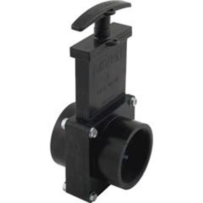 Picture of Gate Valve 3 pc Valterra 2"fpt x 2"s 40psi Black 7209