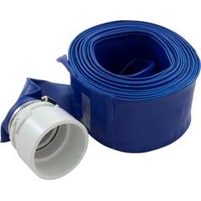 Picture of Backwash HoseValterra2" x 25ft Hosew/Clamp & Hose Adapter B8259FT