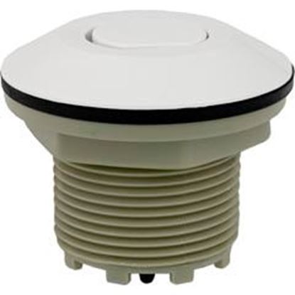 Picture of Air Button Presair Flush 1-3/4"hs 2-5/8"fd White B225WF