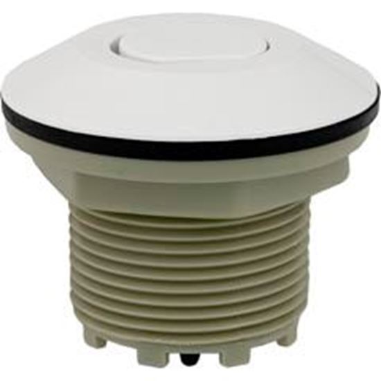 Picture of Air Button Presair Flush 1-3/4"hs 2-5/8"fd White B225WF