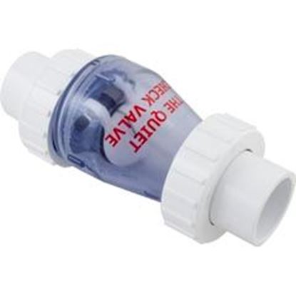 Picture of Check Valve Magic Plastics Smart Check1"Union1/2 lbWater 0823-10C