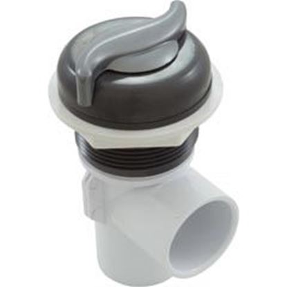 Picture of Diverter Valve Cmp 2-1/16"Hs 1"S S-Handle Gry/Slvr 25031-107-000