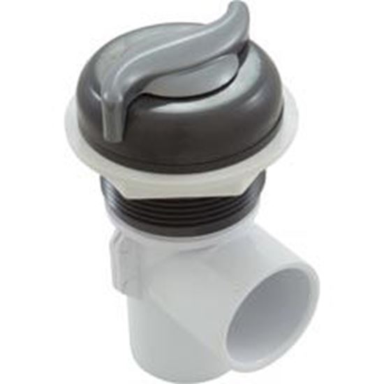 Picture of Diverter Valve Cmp 2-1/16"Hs 1"S S-Handle Gry/Slvr 25031-107-000