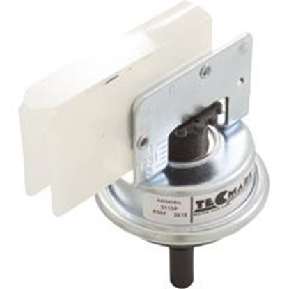 Picture of Pressure Switch Tecmark SPNO 1/8"mpt 25 Amp Plastic 3113P