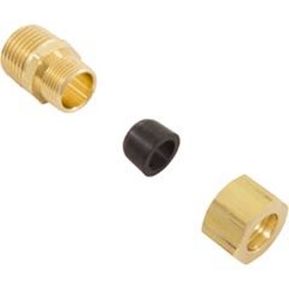 Picture of Injection Fitting Rola Chem Brass 527158