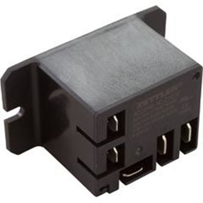 Picture of Power Relay H-Q SPDT 30A 230v Mini 35-0003-K