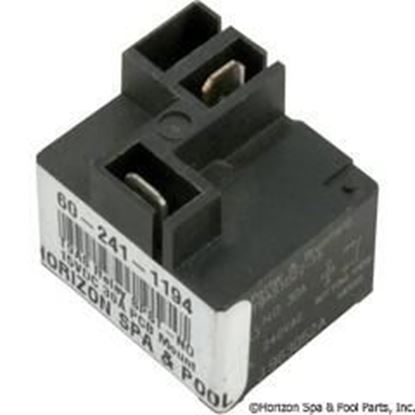Picture of Relay PandB T9AP SPST 30A 15vdc PCB Mount T9AS1D22-15
