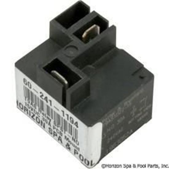 Picture of Relay PandB T9AP SPST 30A 15vdc PCB Mount T9AS1D22-15