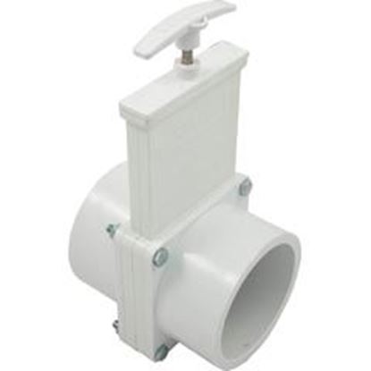 Picture of Gate Valve 3 pc SS Paddle Valterra 3"s x 3"s 30psi 4301