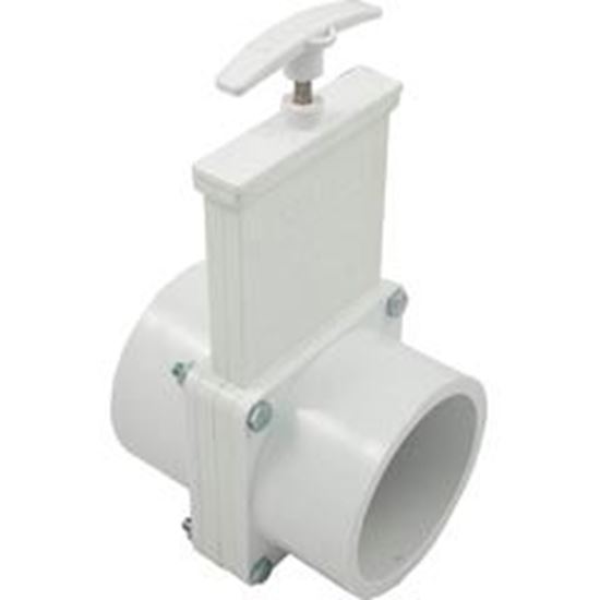 Picture of Gate Valve 3 pc SS Paddle Valterra 3"s x 3"s 30psi 4301