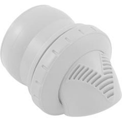 Picture of Inlet Fitting Infusion Venturi 2" Insider Glueless White VRFSAS2WH