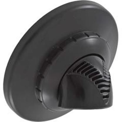 Picture of Inlet Fitting Infusion Venturi 1-1/2"mpt w/Flange Black VRFTHFBK