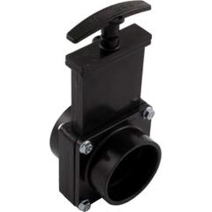 Picture of Gate Valve 3 pc Valterra 2" Slip x 2" Slip 40psi Black 7201
