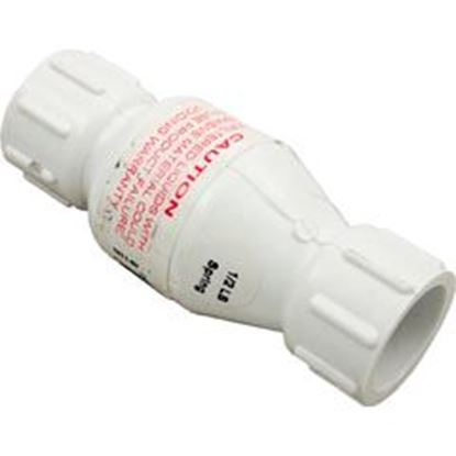 Picture of Check Valve Spring Flo Control 3/4" Slip 1/2 lb Water 101107