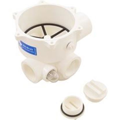 Picture of Body Assembly Praher SM-10-AO Valve 1-1/2" White E-55-S1
